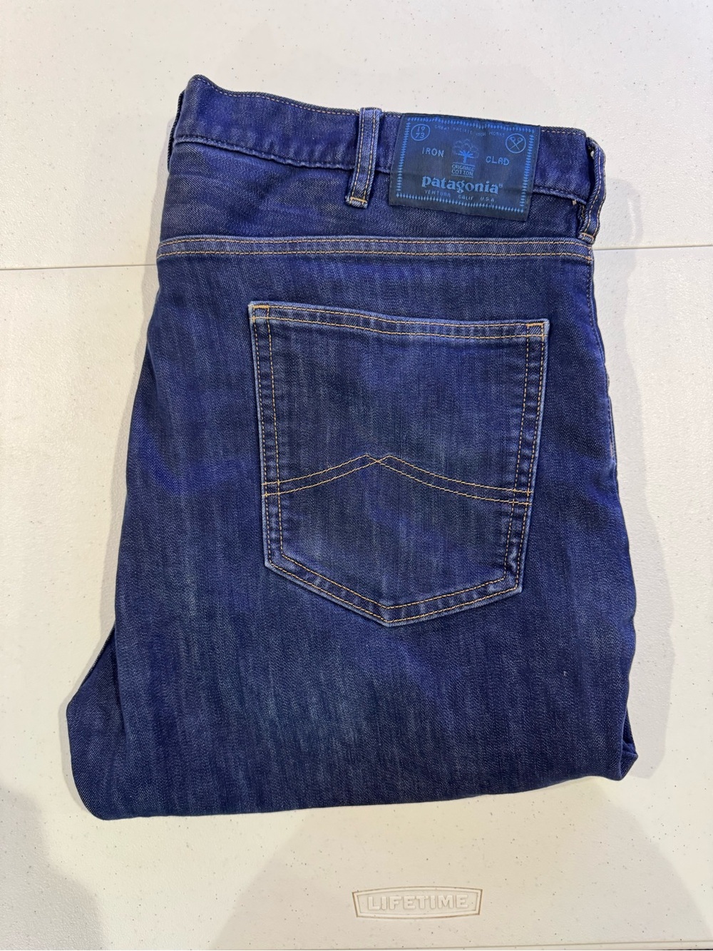 Patagonia Men’s Jeans size 38 x 32